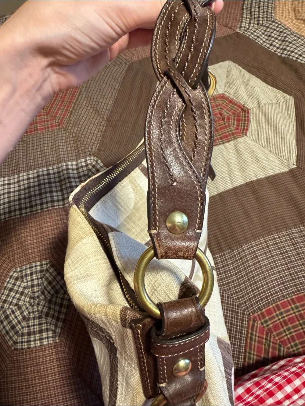 coach carly bag